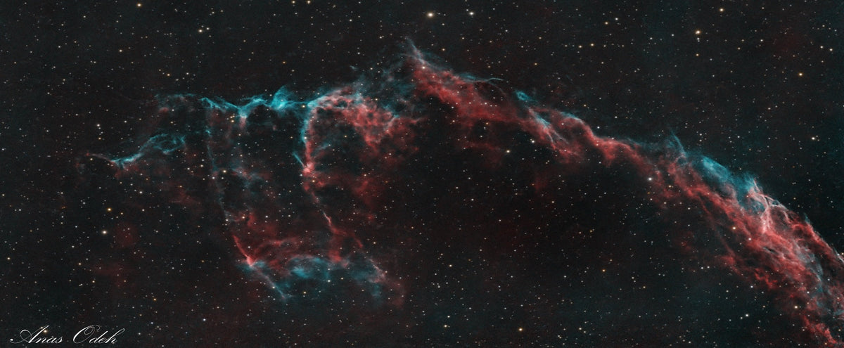 Anas Odeh’s Story: A 16-Year-Old Astrophotographer Chasing the Stars Under Bortle 9 Skies