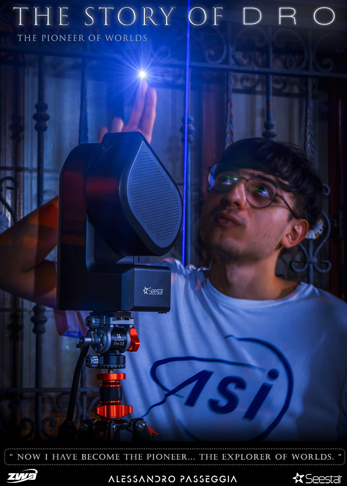 Pushing the limits of Seestar: Alessandro Passeggia's Journey