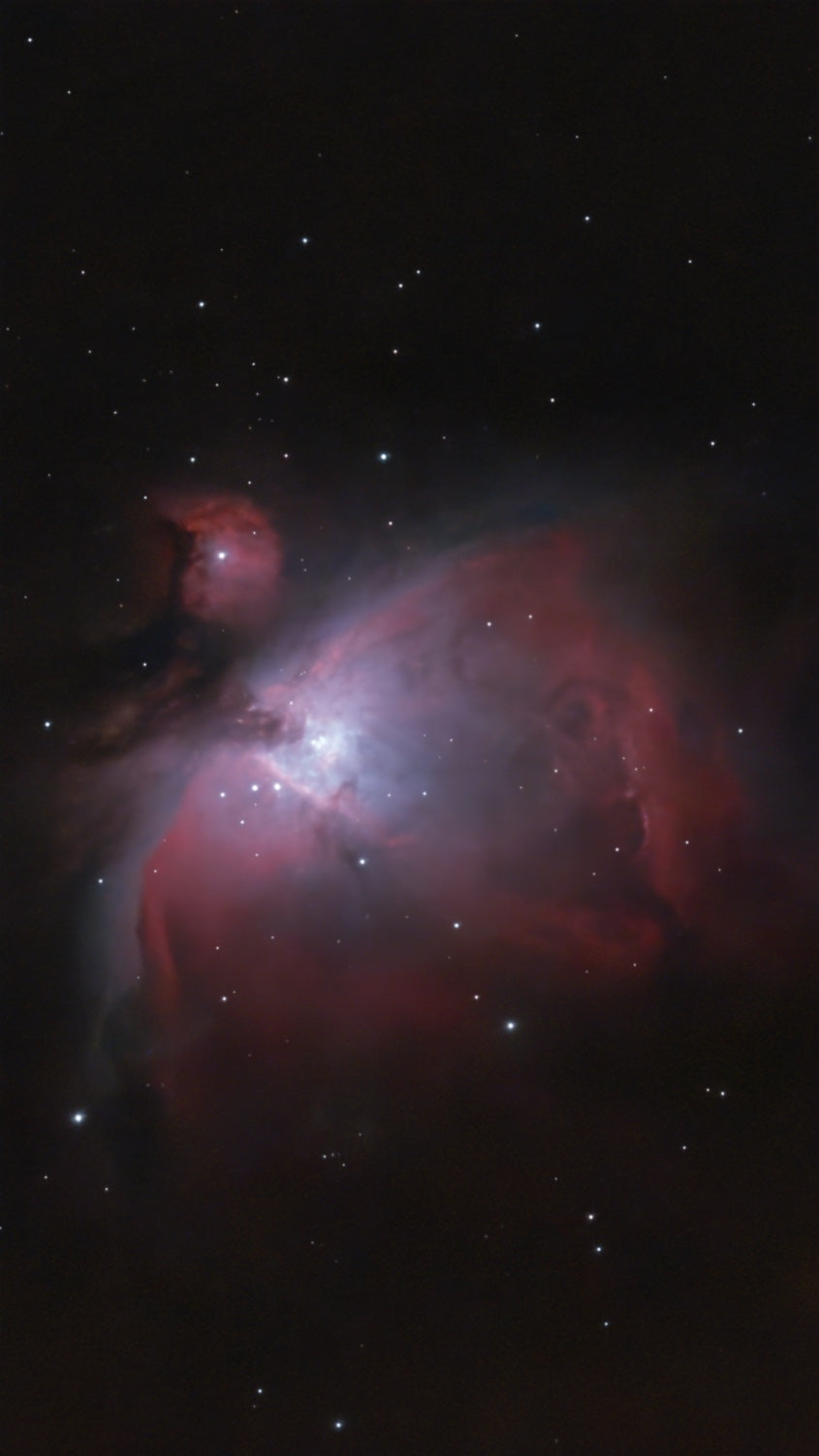 Editing the Orion Core Nebula (The Trapezium)