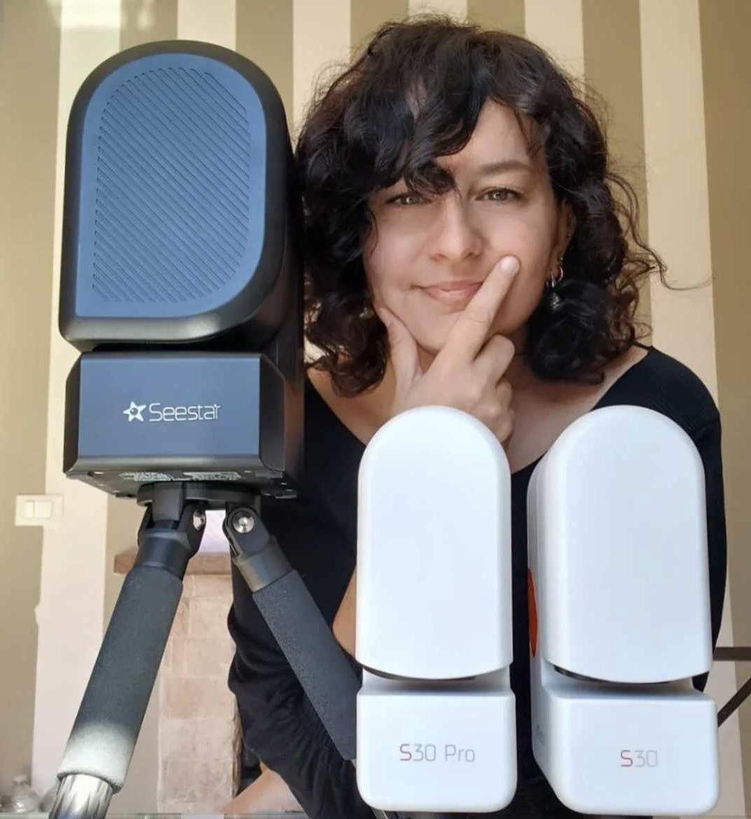 From City Skies to Deep Space: How Seestar Brought Astronomy Back to Emma Pezzi