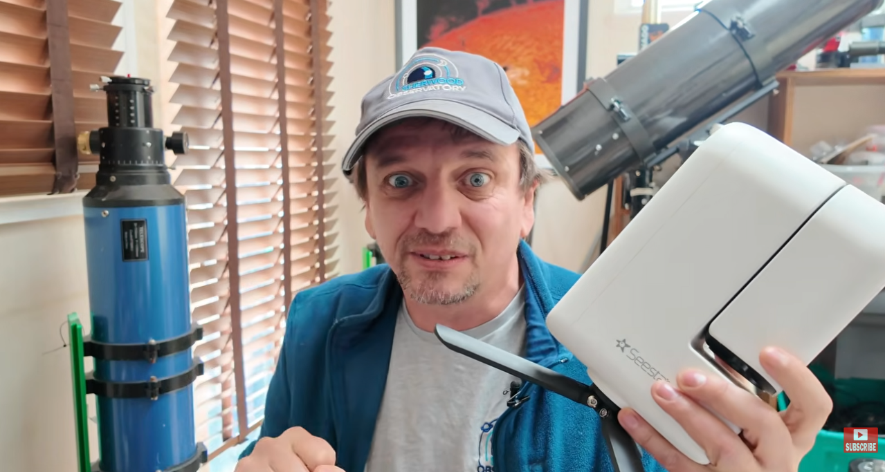 Astrobiscuit Tests Budget Smart Telescopes for Serious Astronomy