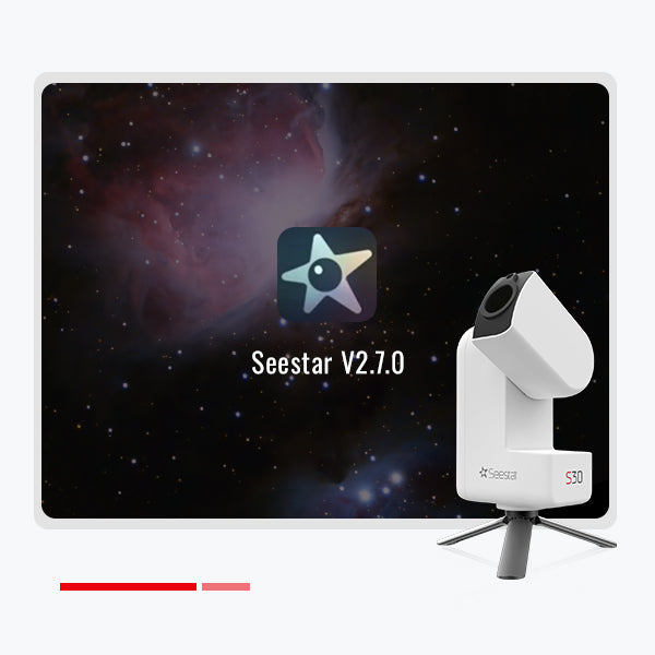 Seestar new Telescope Network remote function full tutorial screenshots for remote telescope operation