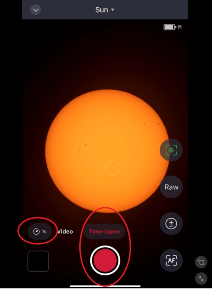Seestar – Continuously Evolving with Solar Timelapse Imaging