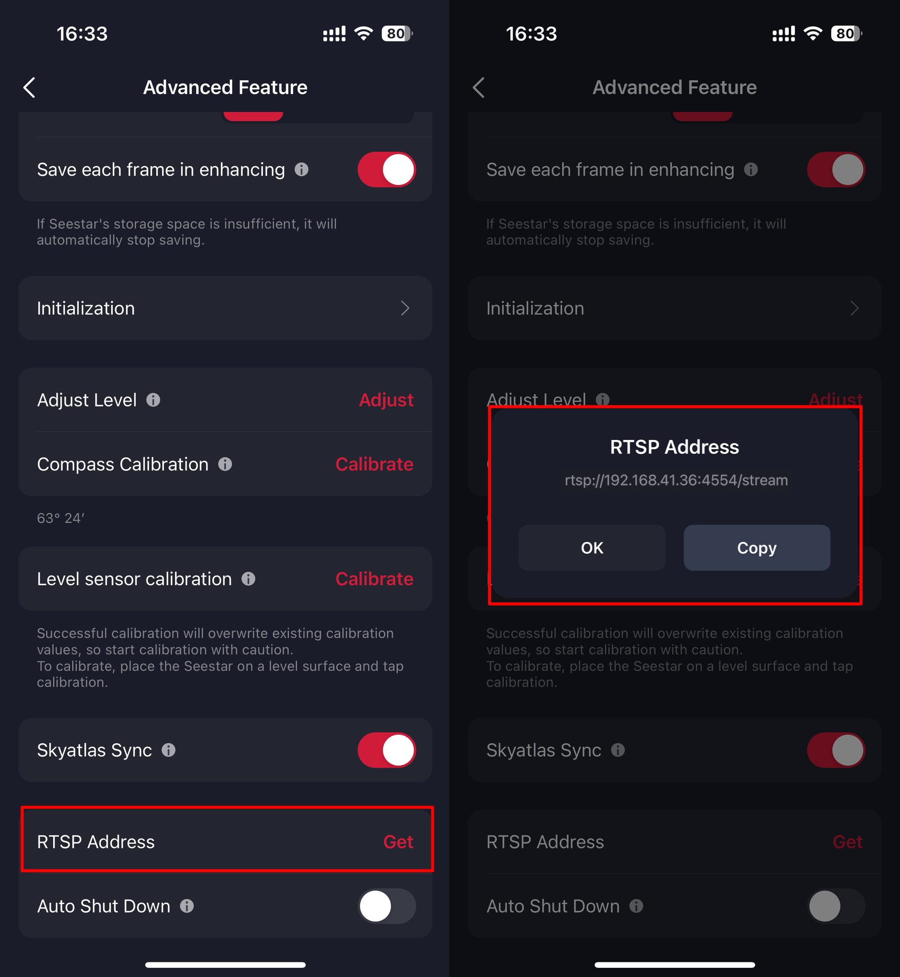 How to Get & Use Seestar RTSP Streaming Address