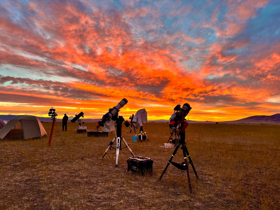 Golden State Star Party 2026 – Friends, Dark Skies, and Perseverance
