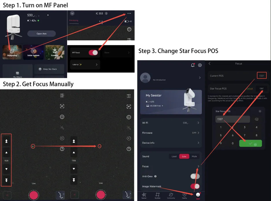 How to Capture Deep Sky Objects like Galaxies and Nebulae with Seestar