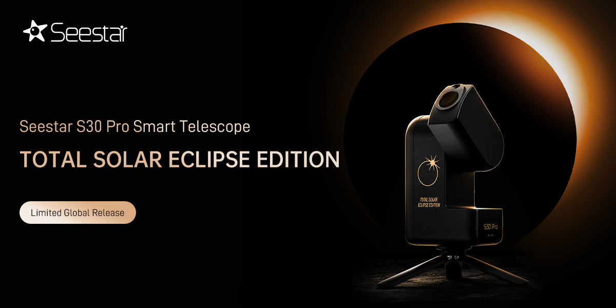 Seestar S30 Pro Smart Telescope Total Solar Eclipse Edition – ZWO