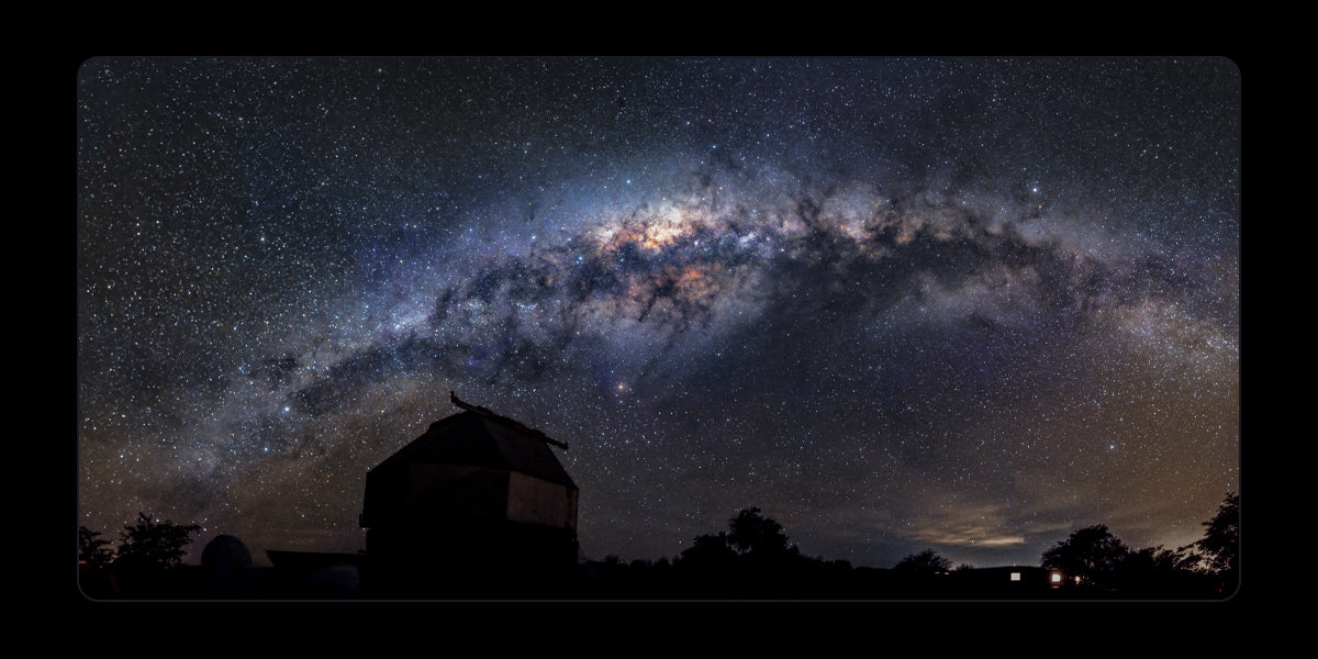 One-Tap Milky Way Arch, 8K Masterpieces Instantly