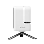 Seestar S30 Pro smart telescope with tripod, front angle view.