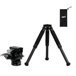 Seestar TH10 fluid head with TC20 tripod and carry bag.