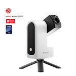 Seestar S30 Pro smart telescope on tripod, front product view.