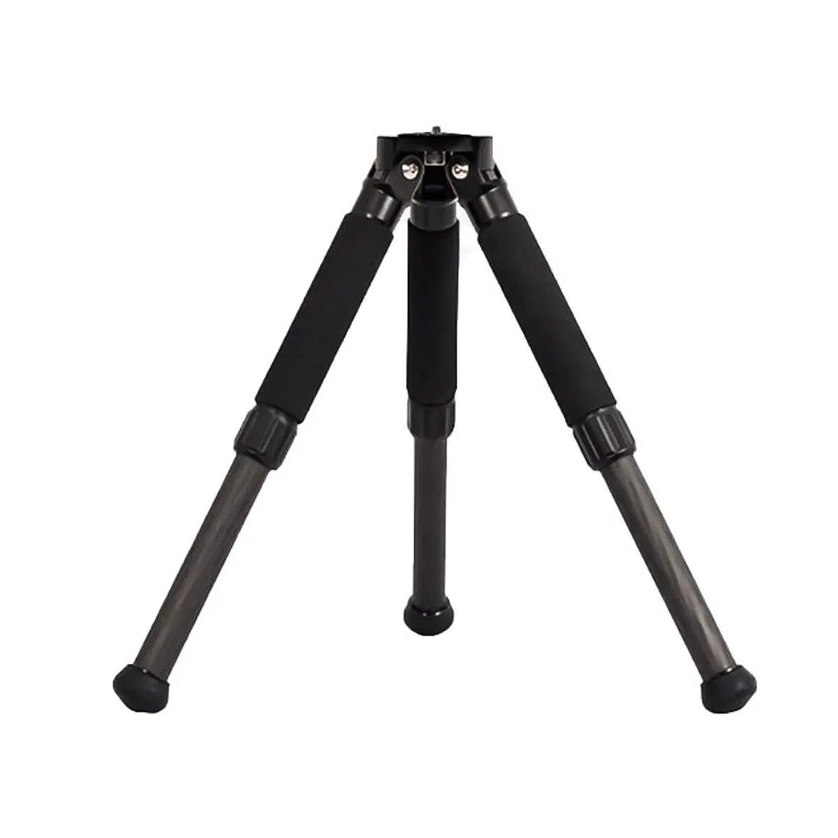 Seestar TC20 carbon fiber tripod with extended legs for stable smart telescope setup.