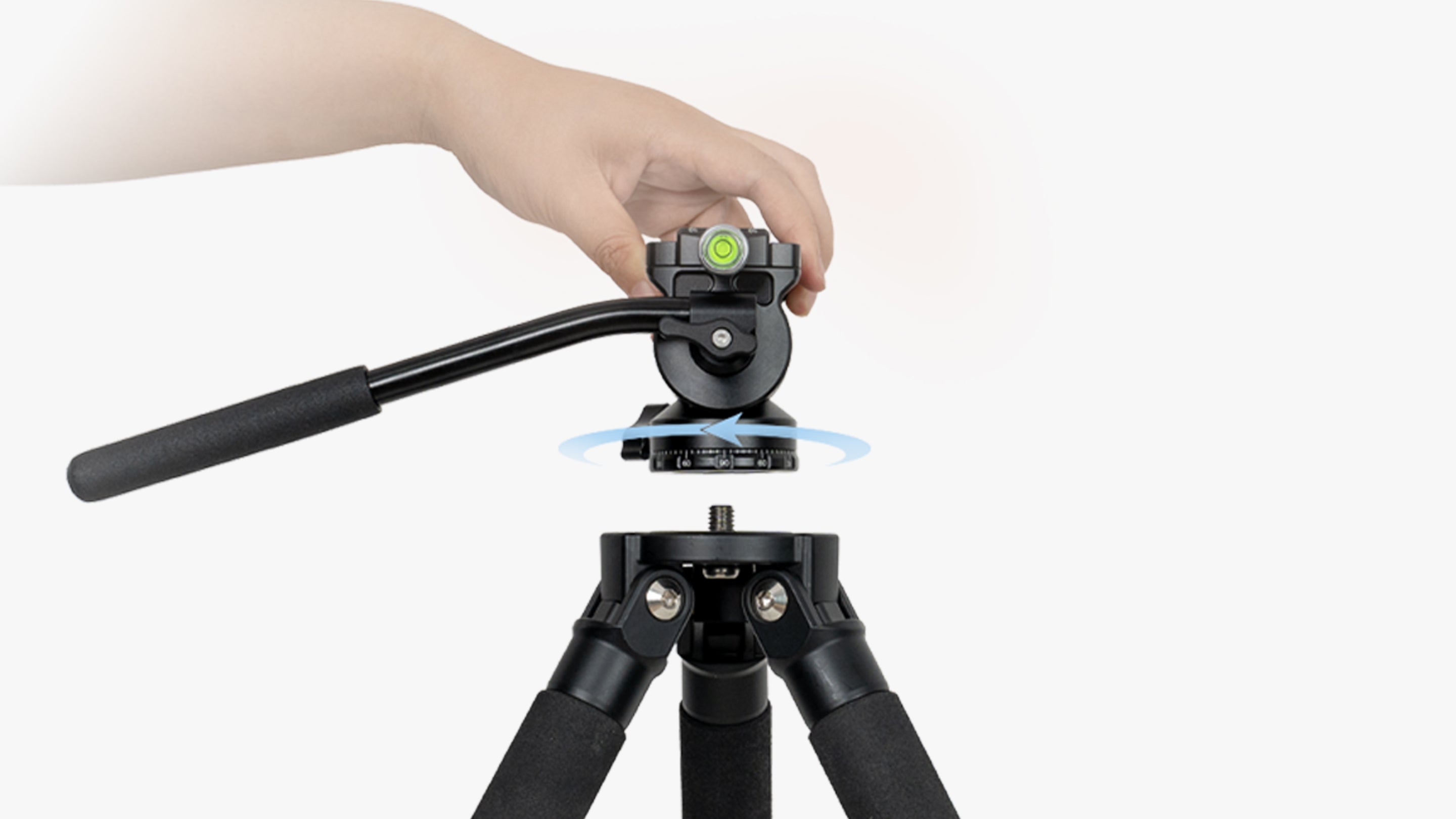 Seestar TH10 Fluid Tripod Head – ZWO Seestar