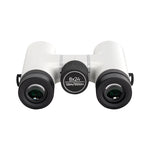 Seestar 8x24 binoculars front view showing objective lenses.